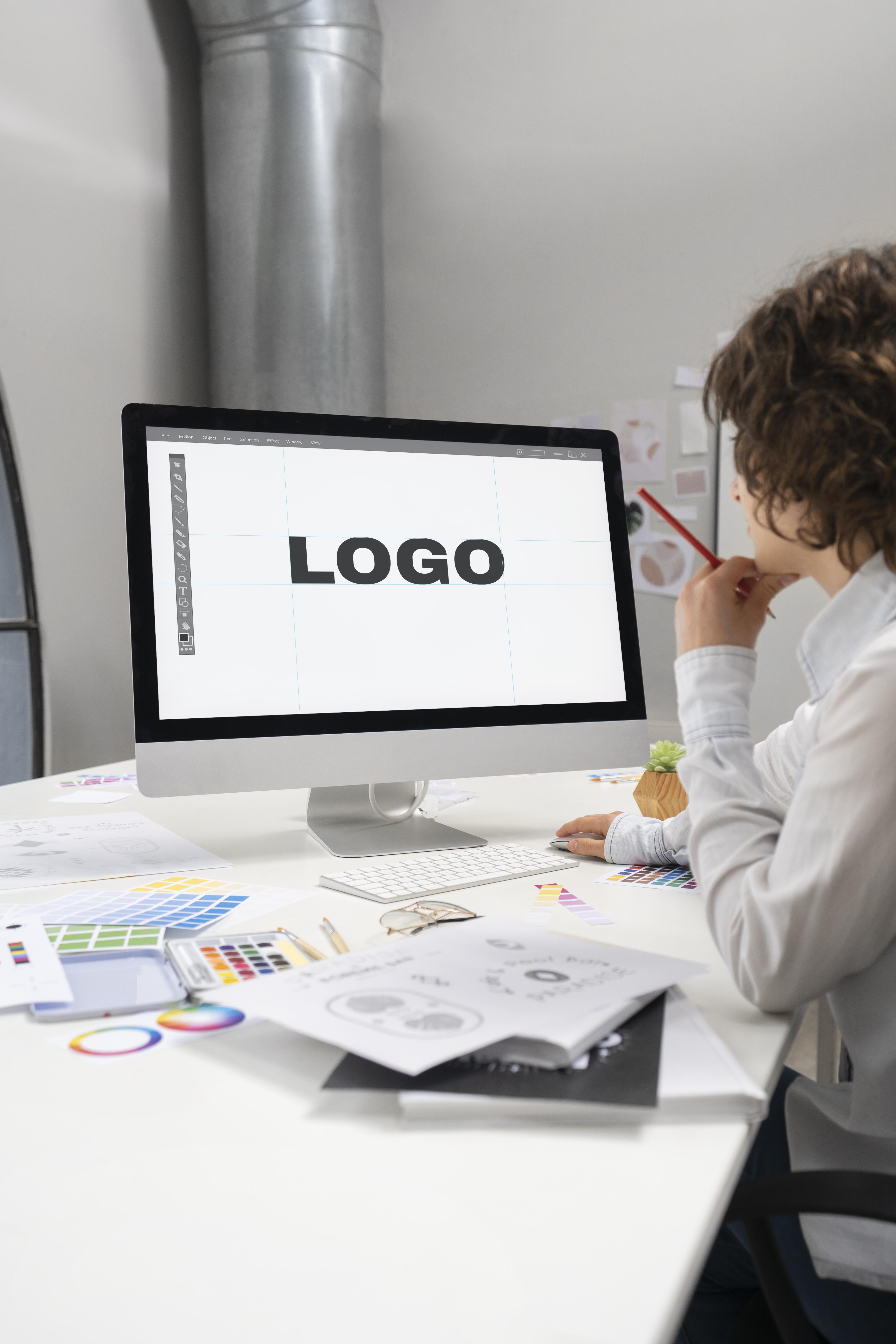 Design de Logotipos: Crie logos memoráveis